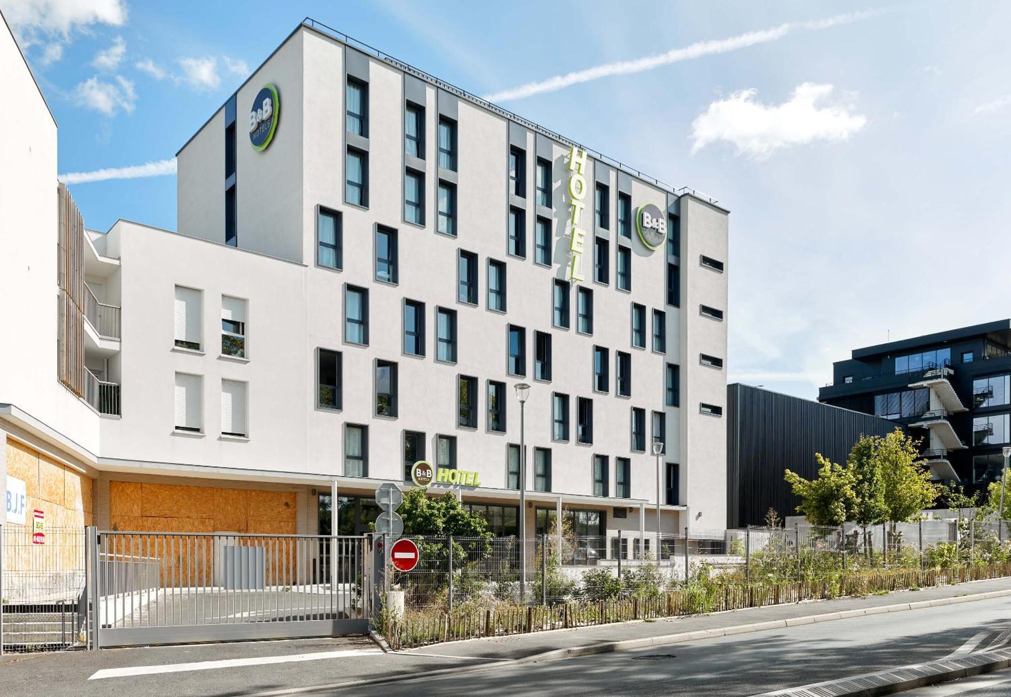 B&B Hotel 马恩河畔的尚格尼 外观 照片