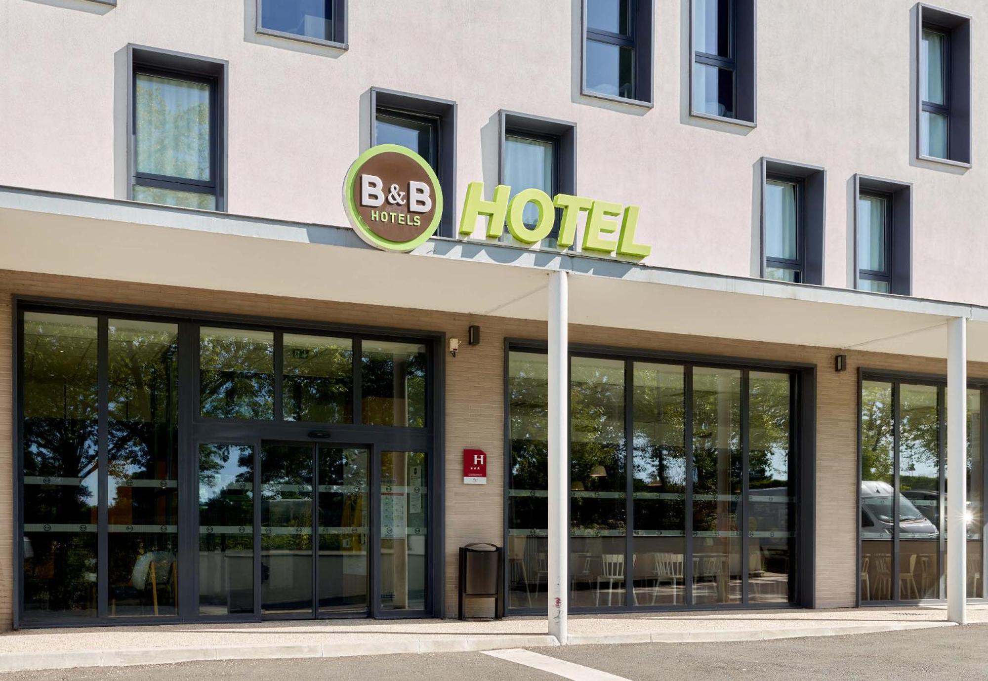 B&B Hotel 马恩河畔的尚格尼 外观 照片