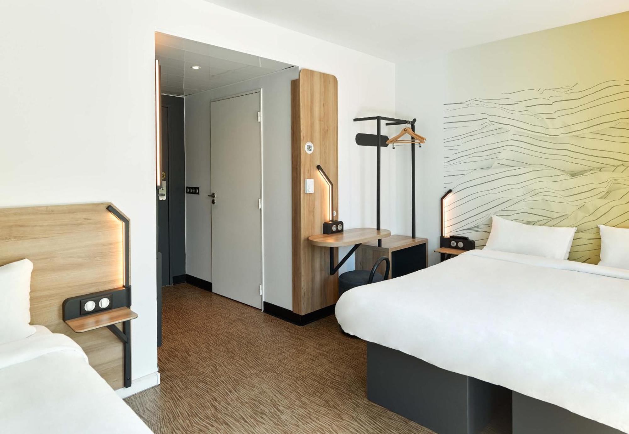 B&B Hotel 马恩河畔的尚格尼 外观 照片